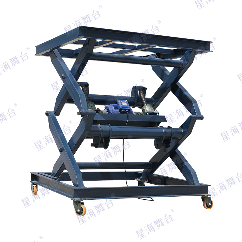 絲桿升降臺